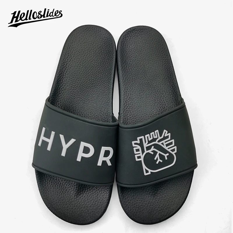 

Helloslides Custom Sandals For Men Comfy Casual Slippers For Men Designer Slides For Fashion Men Slides Custom