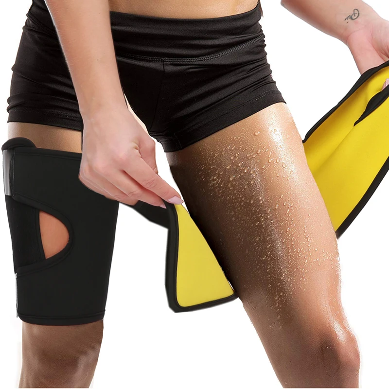 

Anti-Slip Silicone sport slimming Health Gear Compression Thigh Support Sleeve