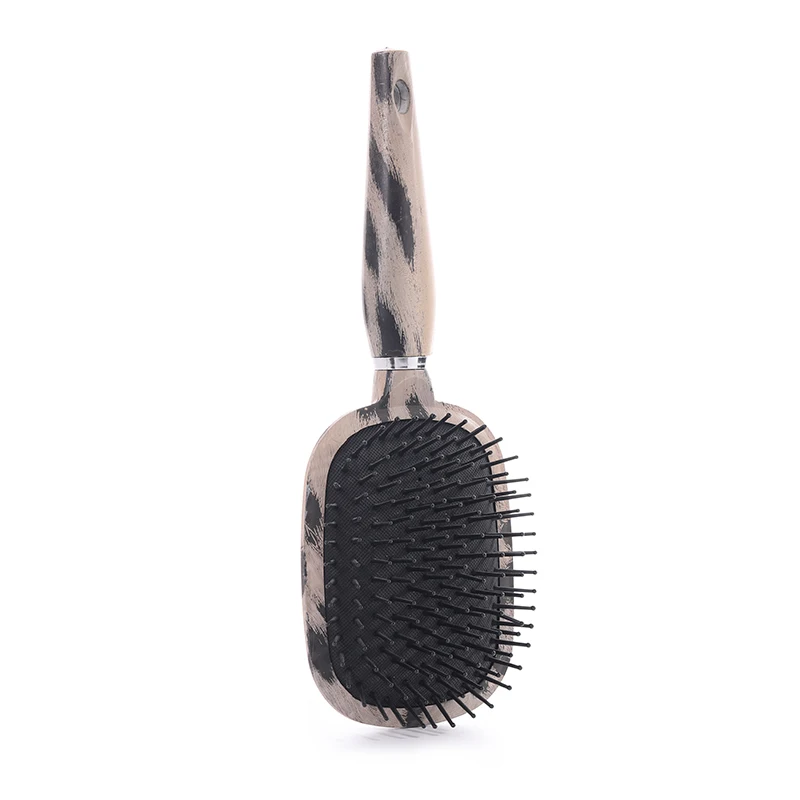 

Wholesale Custom Large Board Air Cushion Massage Comb Plastic Anti-static Detangling Hair Brush, As the picture