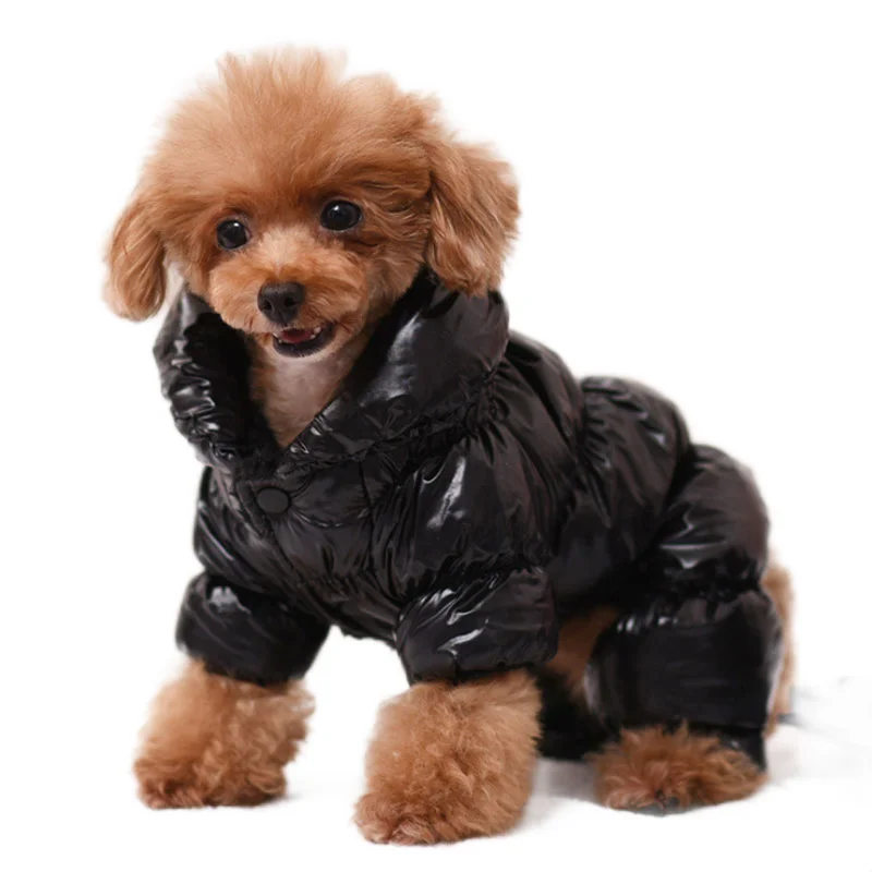 

Warm Winter Dog Clothes Reflective Puppy Clothing Vest Comfortable Fleece Pet Jacket Dogs Coat For Small Medium Large Dogs