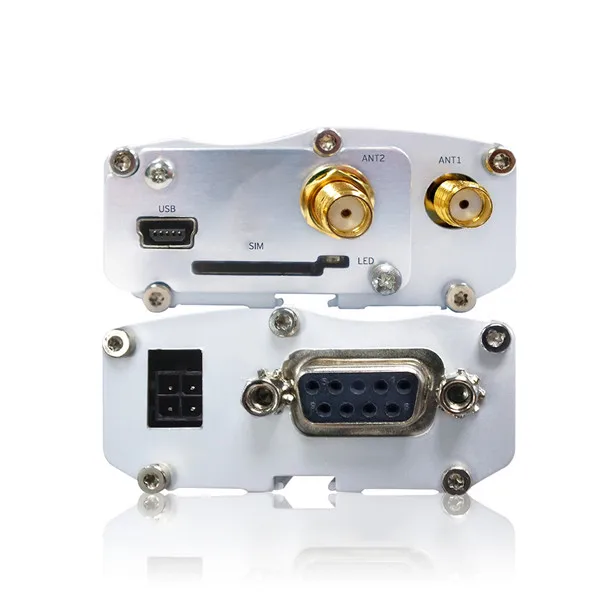 TCP IP Wireless RS232  &amp; mini USB interface wireless 4g lte m2m modem for remote meter reading use in Industry