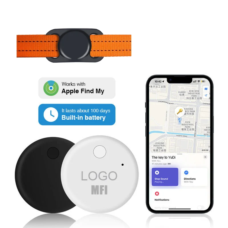 Dropshipping Real Time for Airtag GPS Location Smart MFI Tracker MINI Pet Dog Cat Kids Car Key Bicycle GPS Tracker Itag Locator