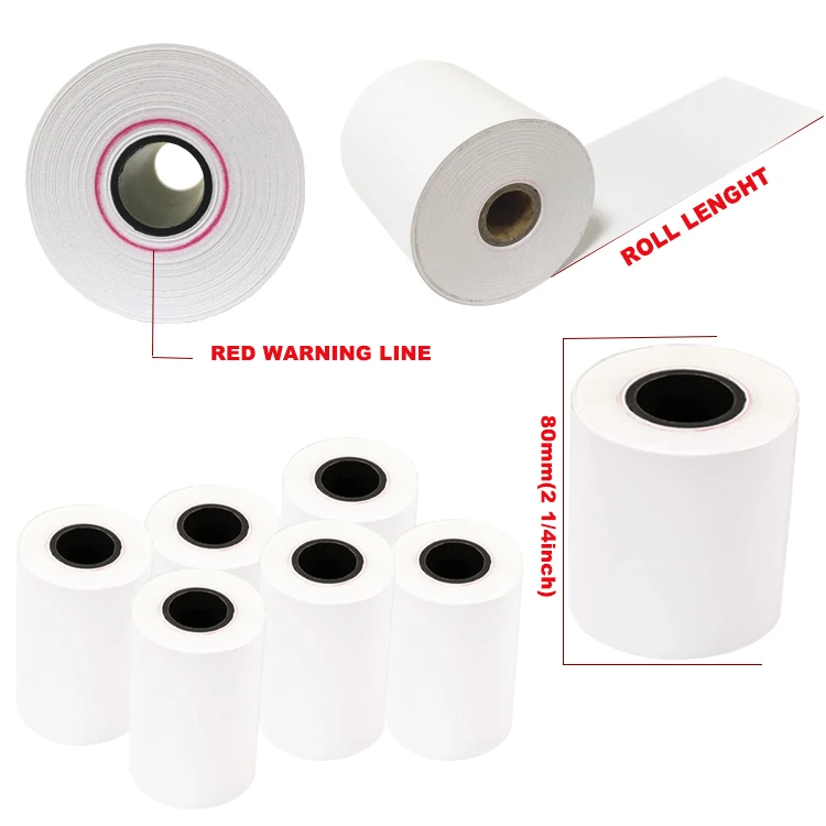 
Custom Wholesale Manufacturer Jumbo Rolls Thermal Paper for Cash Register 