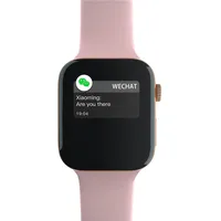

HOT sale full display smartwatch c1 BT CALLING sport wristwatch with heart rate monitor waterproof iwo smart watch