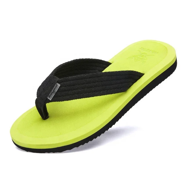 

EVA Rubber Sole Non-Slip Flip Flops Home Bathroom Indoor Slippers Outdoor Men's Sandals