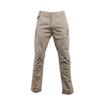 

Fronter Mens 65 35 Polyester Cotton Ripstop Army Combat Trousers Hiking Cargo Pants