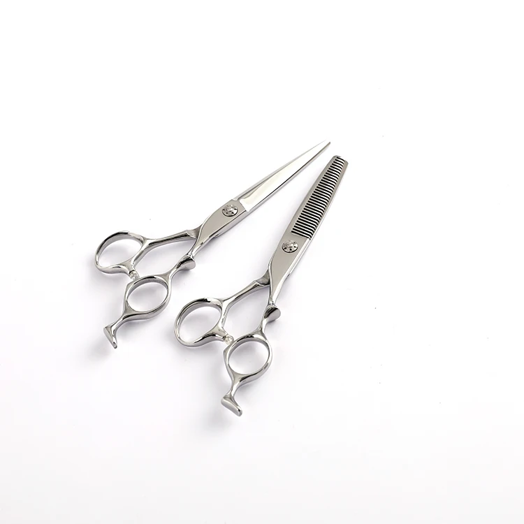 

Comfortable Style Traditional Professional Barber Scissors Set Hair Cutting
