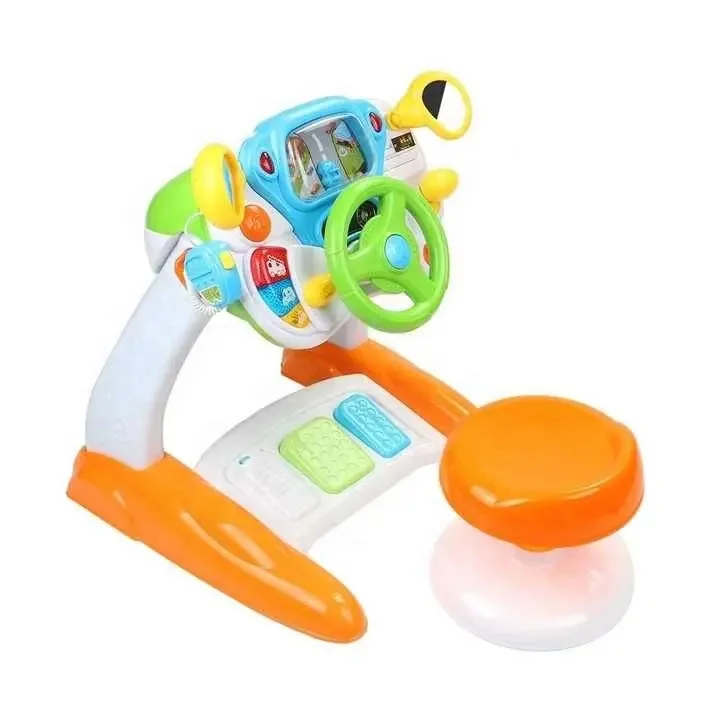 

BAOLI Simulation Driver Kids Steering Wheel Toy