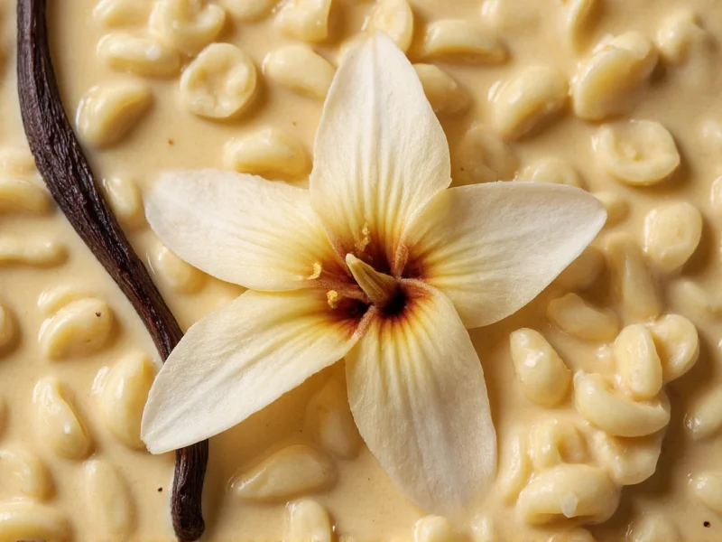 Vergleich echtes vs. künstliches Vanilleextrakt