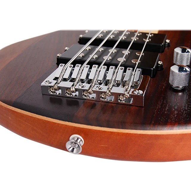 
Bullfighter wholesale high grade 5 string electric bass guitar guitar electric 