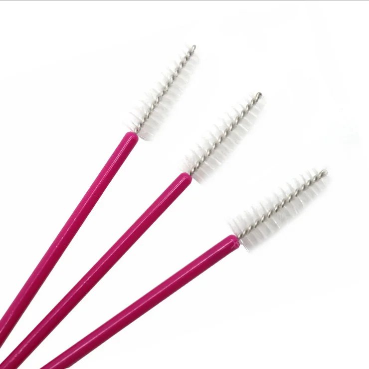 

High Quality Colorful Mascara Brush Wands for Eyelash Extension