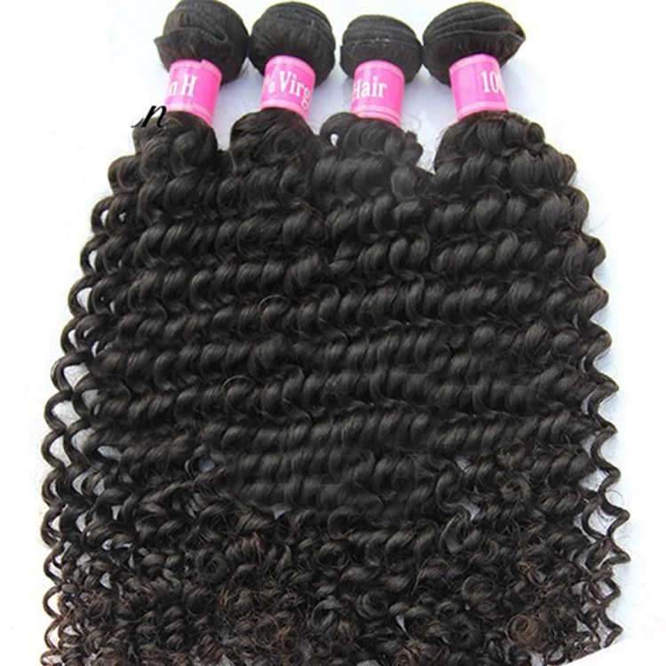 

Top Quality 100% Virgin Deep Wave Wholesale Peruvian Hair Weaving, #1b
