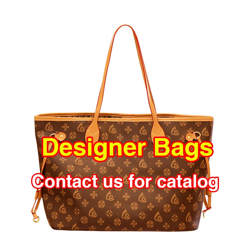 

Free Sample New Design Replicate Designer Ladies Luxury Shoulder Handbags For Women Brand bag, Available