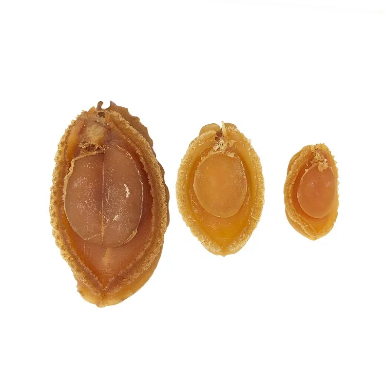 
Best selling chewy comfort food dried abalone 100pcs 500g for dried abalone 