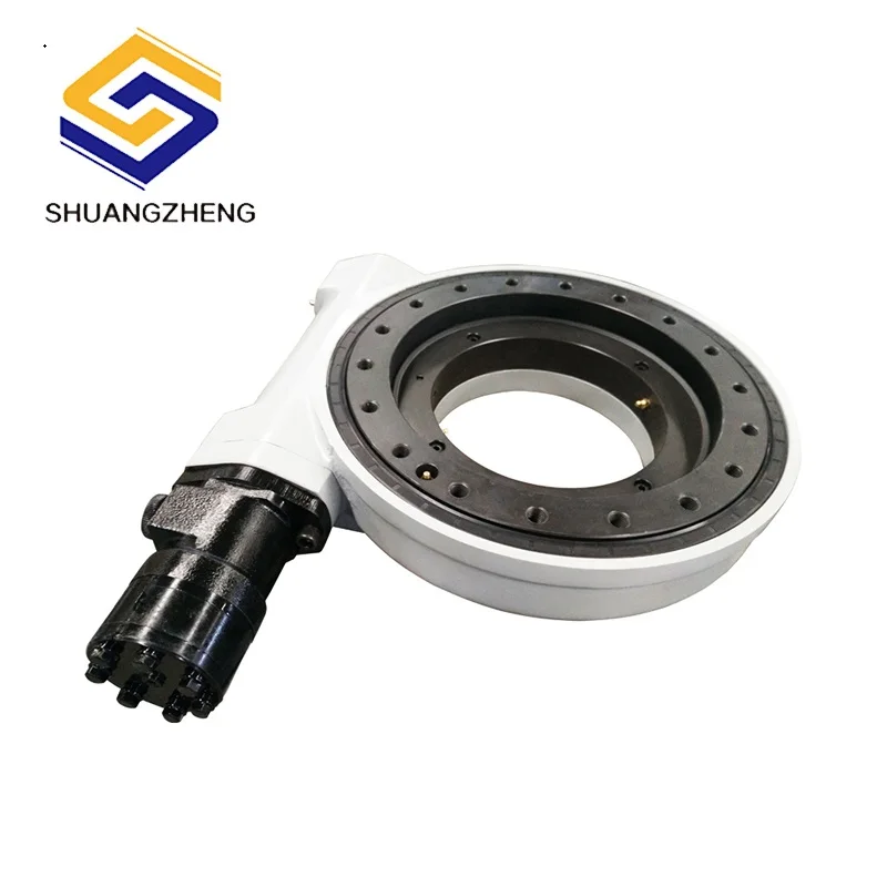 
small size Slewing Drive SE7 with hydraulic motor For Foundation Machine 