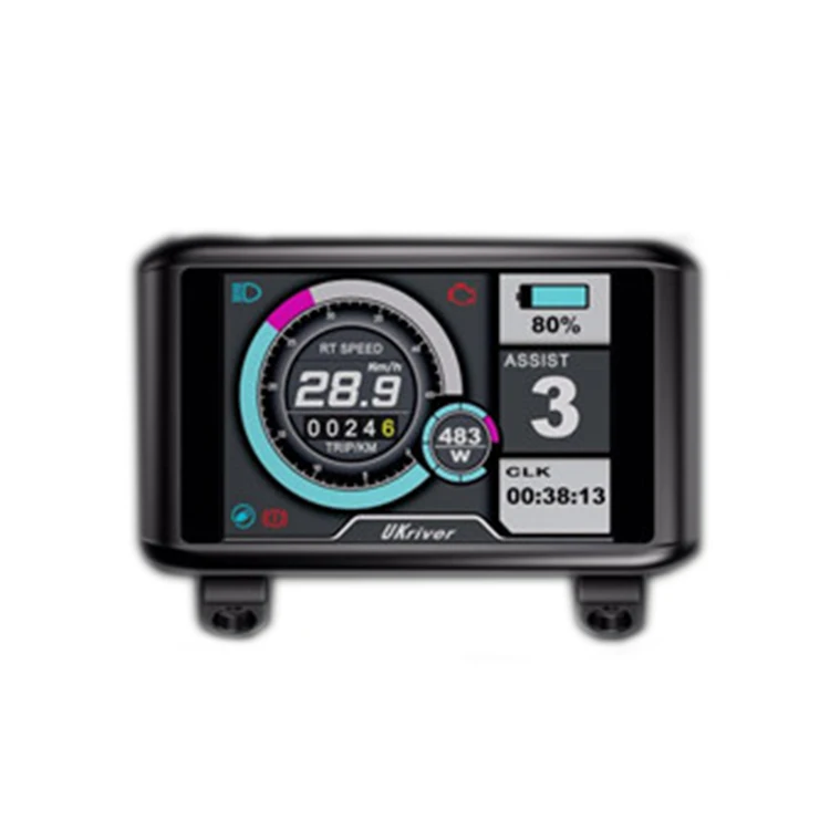 

Electric Bicycle Display TFT UKC1 Color Display for QS sabvoton kit