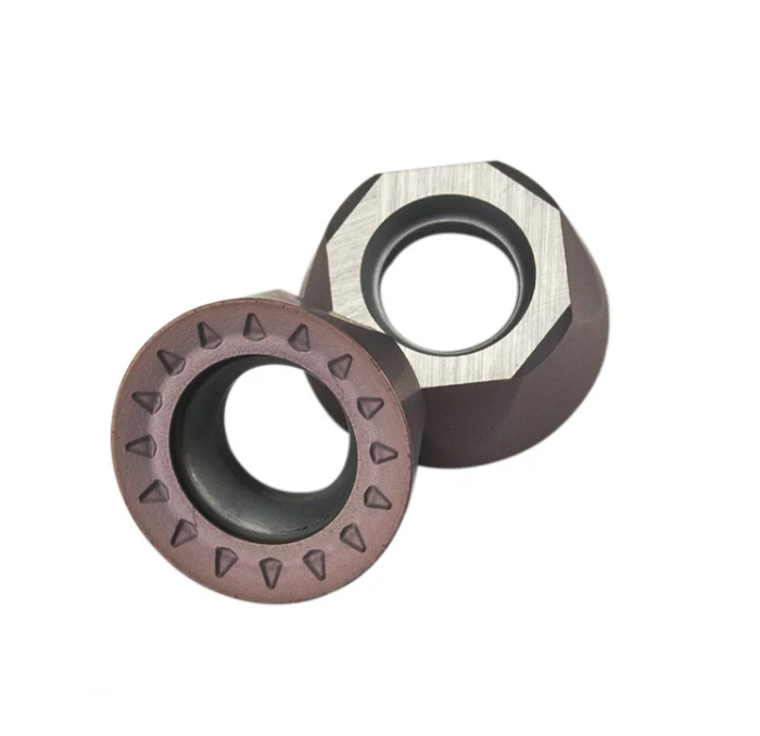 
Carbide Cutting Inserts/CNC Turning Tools Insert/RPMT08T2MOE 