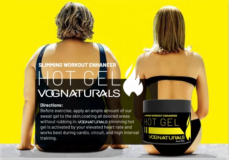 
VOGNATURAL Wholesale Fat Burning Cream Hot Slimming Cream For Men And Women Waist Slimming Cream 