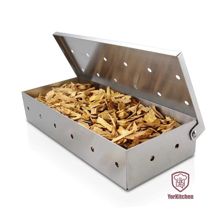 

BBQ Grilling Smokers Box Stainless Steel Smoker Box - Super Promotion
