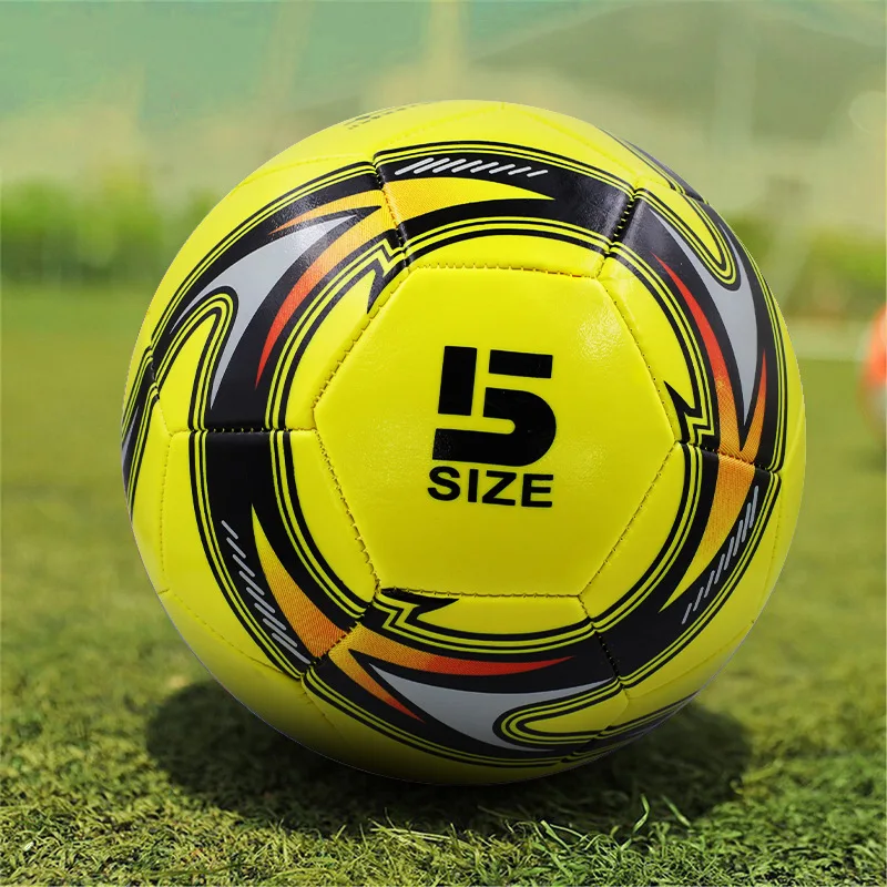 

Custom Printed Outdoor Football Soccer Ball Size 5 Official Soccer Balls With Custom LOGO Football for Training, White