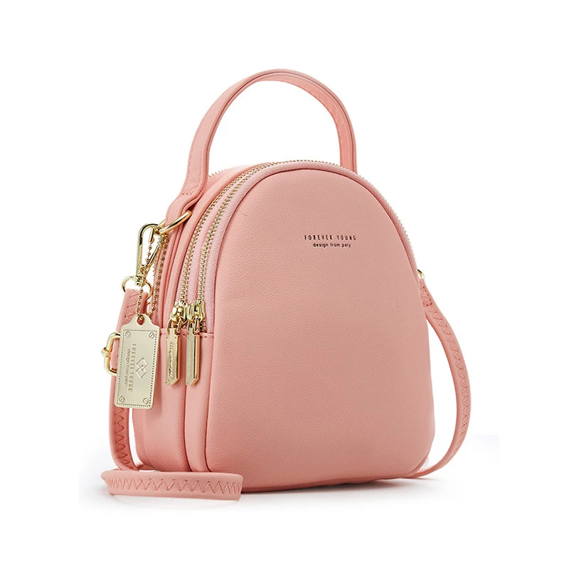 

Union Fashion Casual Custom Lightweight Girls Designer Outdoor Leather Backpack