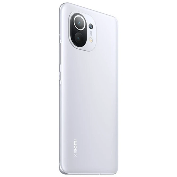 

Triple Back Cameras Xiaomi Mi 11White 5G 108MP Camera 12GB+256GB In-screen Fingerprint Identification