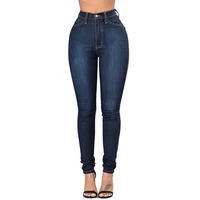 

New Style Women High Waist Denim Jeans Pants For Ladies Jeans