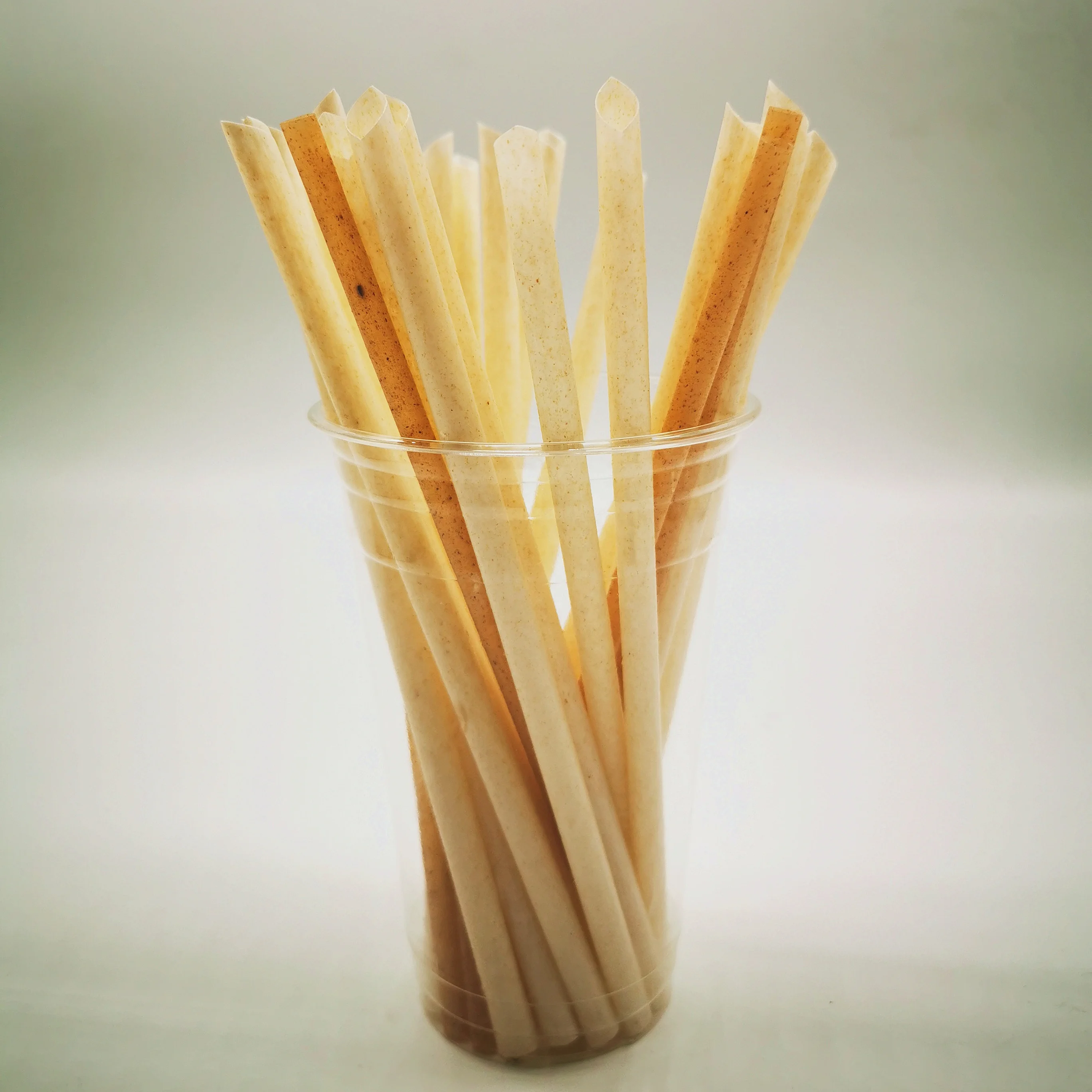 

Biodegradable Friendly Natural Disposable Sugarcane Straw For Juice Drinking