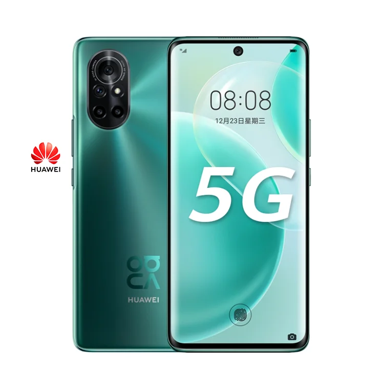 

For huawei nova 8 used smart phone Mobile phones128GB 256GB 8gb With Low Price