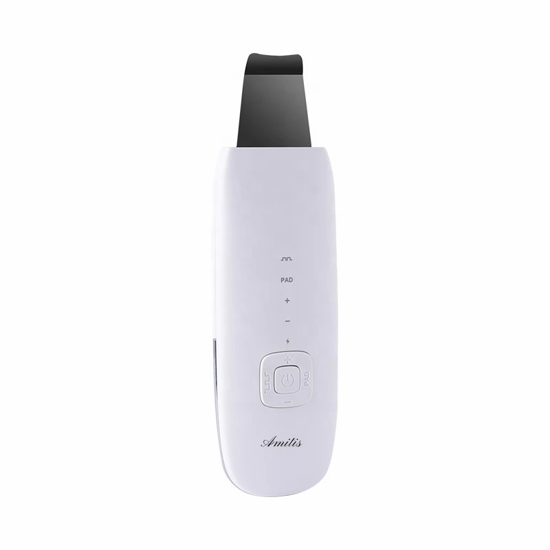 

Amitis Portable Upgraded Facial Exfoliating Ultrasonic face massager Skin Scrubber, White