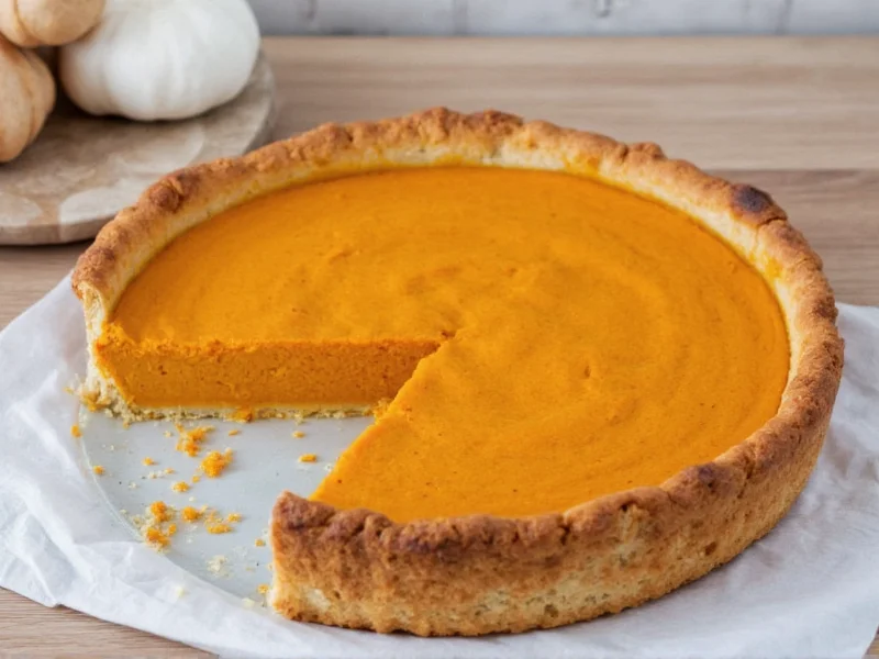 homemade sweet potato pie