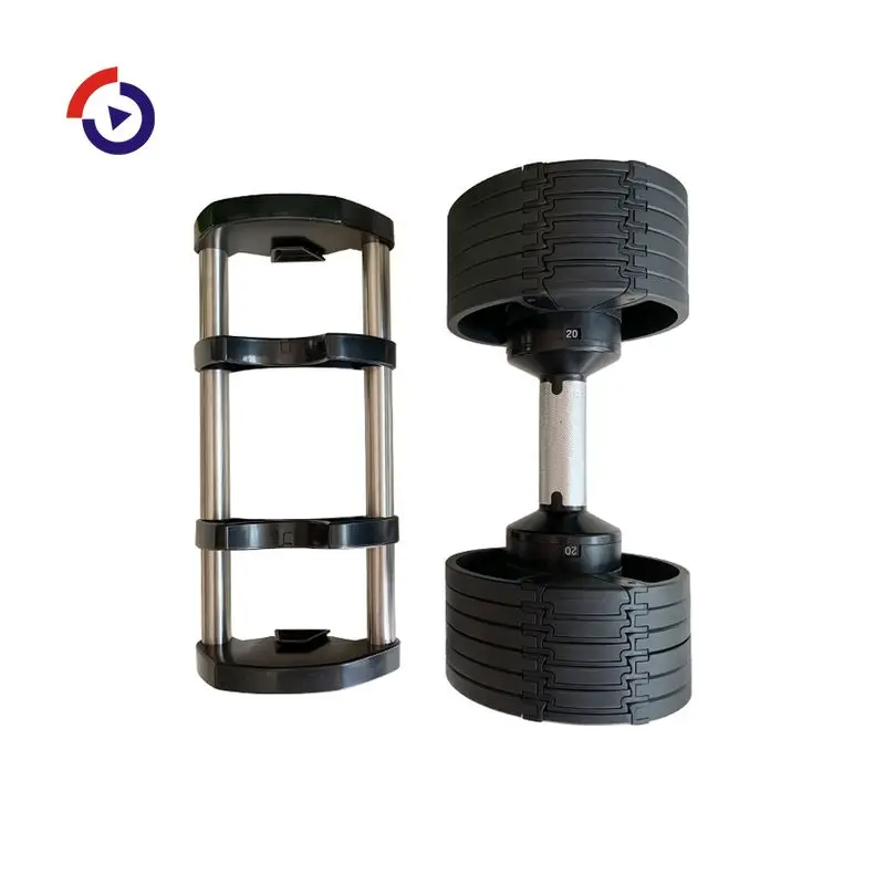 

Factory direct gym dumbbells used free weights set dumbells, Black