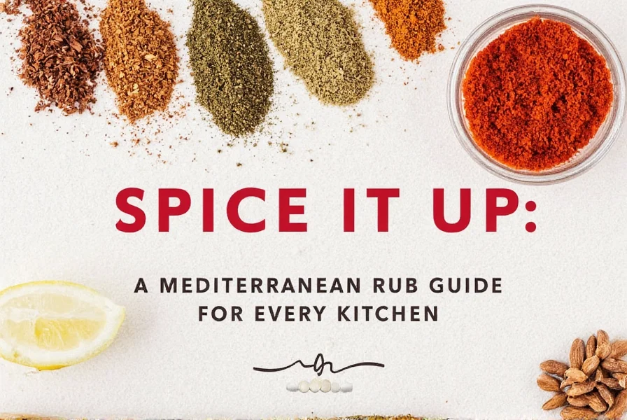 Mediterranean Rub seasoning blend