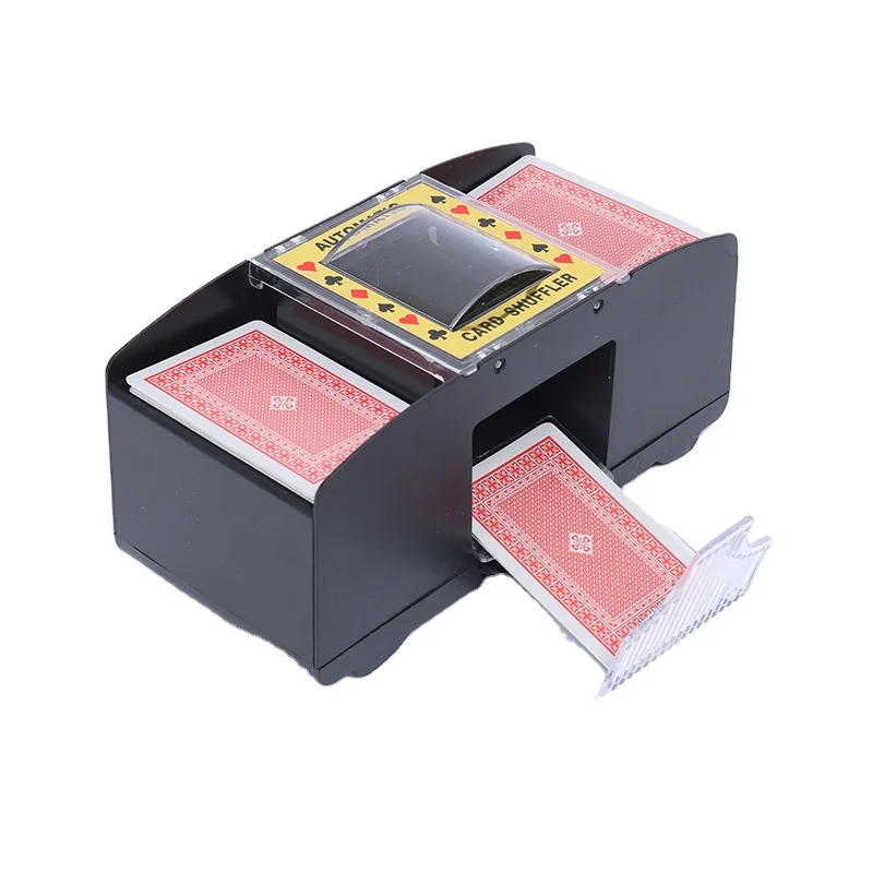 

Factory direct sale casino must-have high-quality card shuffler