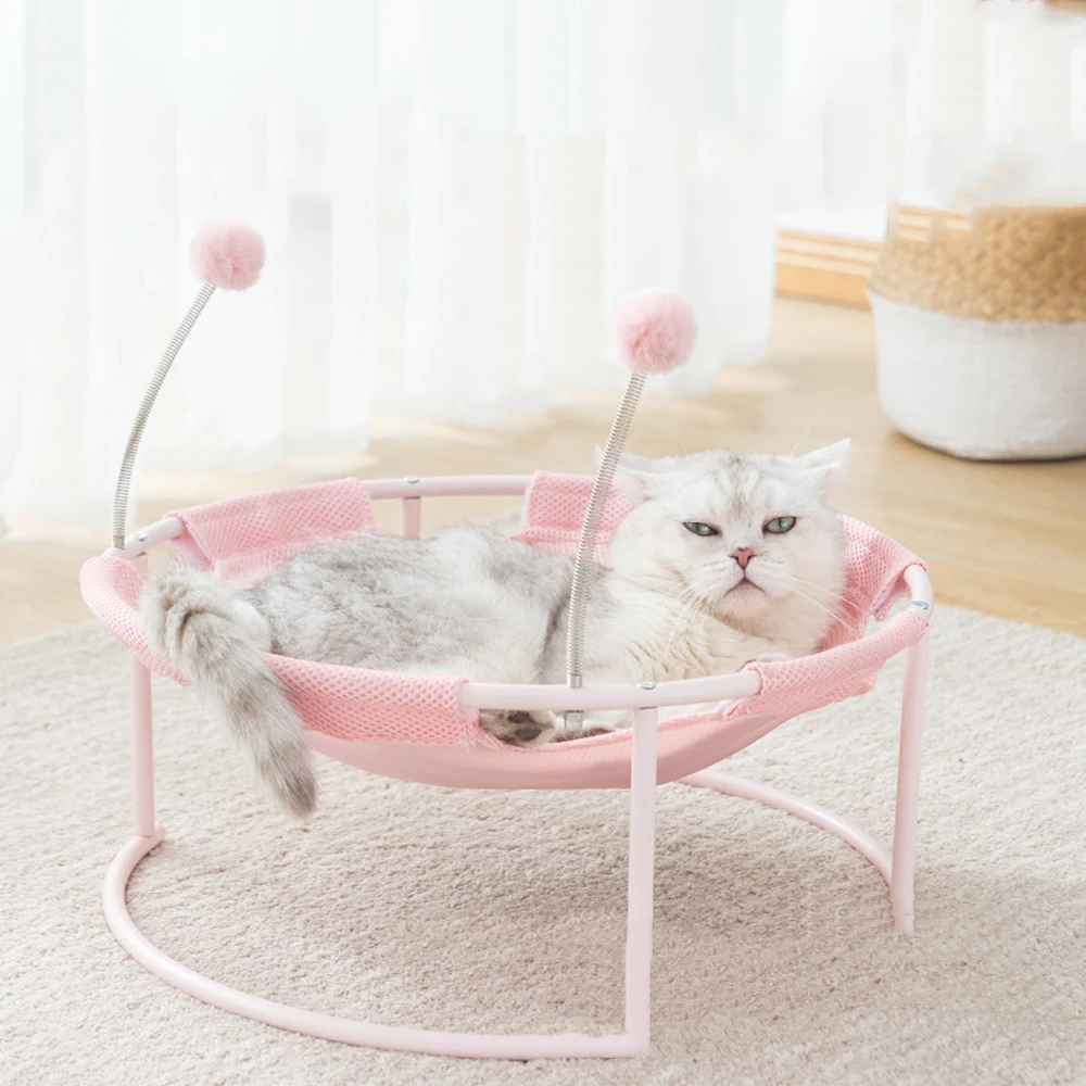 

New Amazon hot models pet sucker style cat hammock window hanging hammock cat bed, Photo