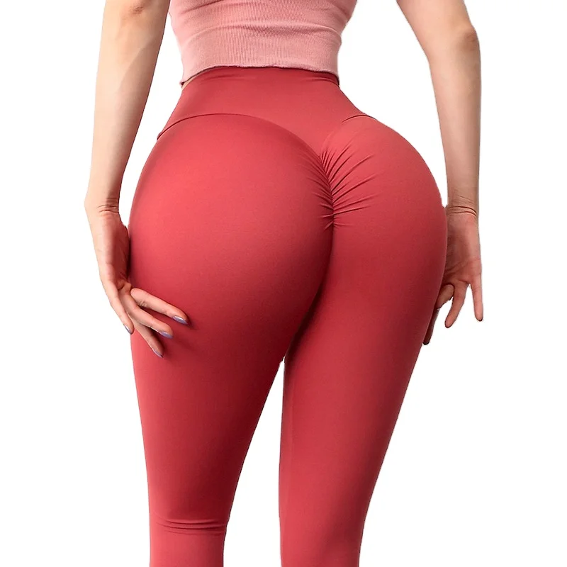 

fashion design sport pants women tights scrunch butt sport joggers pants leggings 2020, Shown as the pics