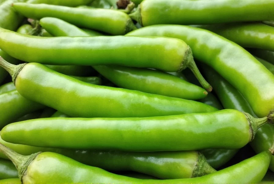 Market Stand with Hatch Chilies