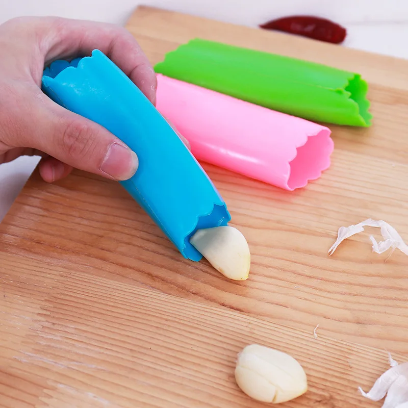 

Silicone garlic peelers kitchen peeler garlic press garlics peeler