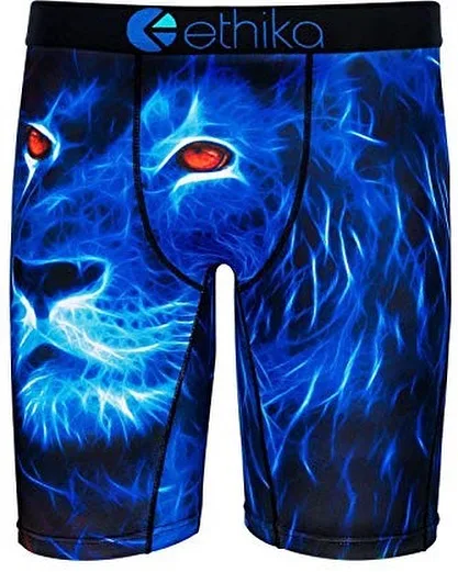 

2021 Ethika Men quick dry comfortable Breathable New Wholesale Pink Plus Size Mens Ethika Boxer Briefs Underwear, Customized logo