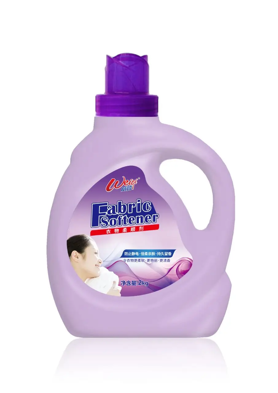 Fabric Softener Detergent Liquid Wash Manufacturer Soft Clothes 2kg