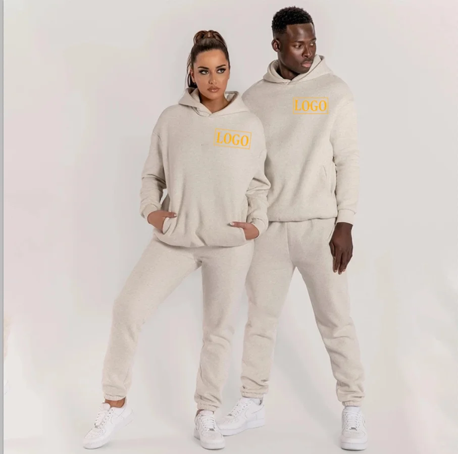 

2021 Sweatsuit 2 Piece Sets Women Jogging Suits Wholesale Winter Fleece Women Tracksuits Two Piece Pants Set, Picture shown