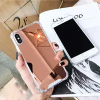 

Beauty Smartphone Mirror phone case for iphone X case phone accessories mobile cover