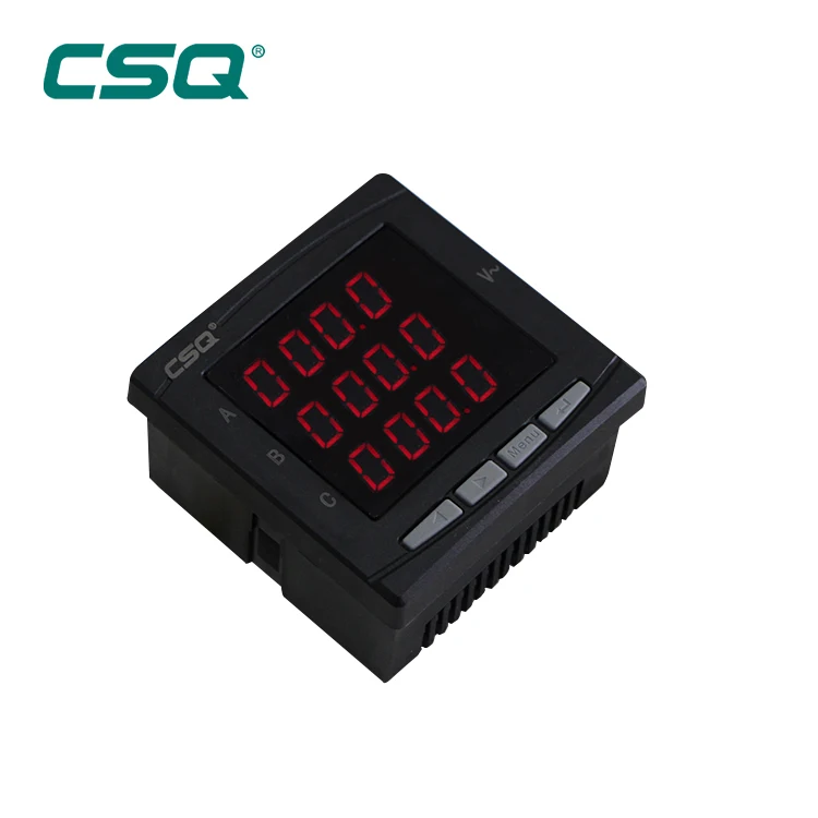 
Smart AC 380V CE/CB voltage 3 phase digital panel meter LED display voltage meter for generator supplier 