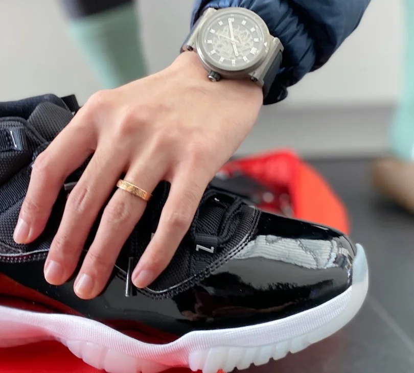 

New AJ11 Men's Basketball Shoes Black White Basketball Sneakers Anti-skid Breathable Plus 45 Outdoor Sports Shoes -DL, Many colors