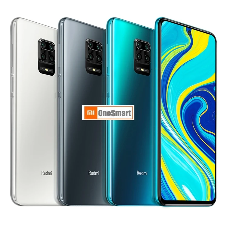 

New Global Version Original Xiaomi Redmi Note 9S Smartphones 4GB+64GB 6.67 inch Dot Drop Screen Octa Core 4g Mobile Phones