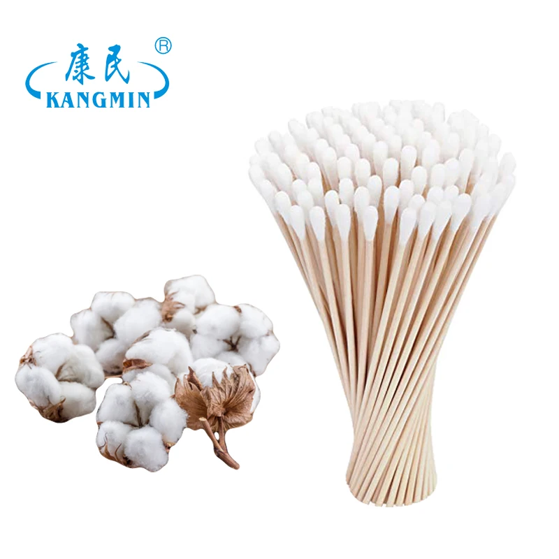 

Wholesale high quality ear cleaning Swab Cotton, White