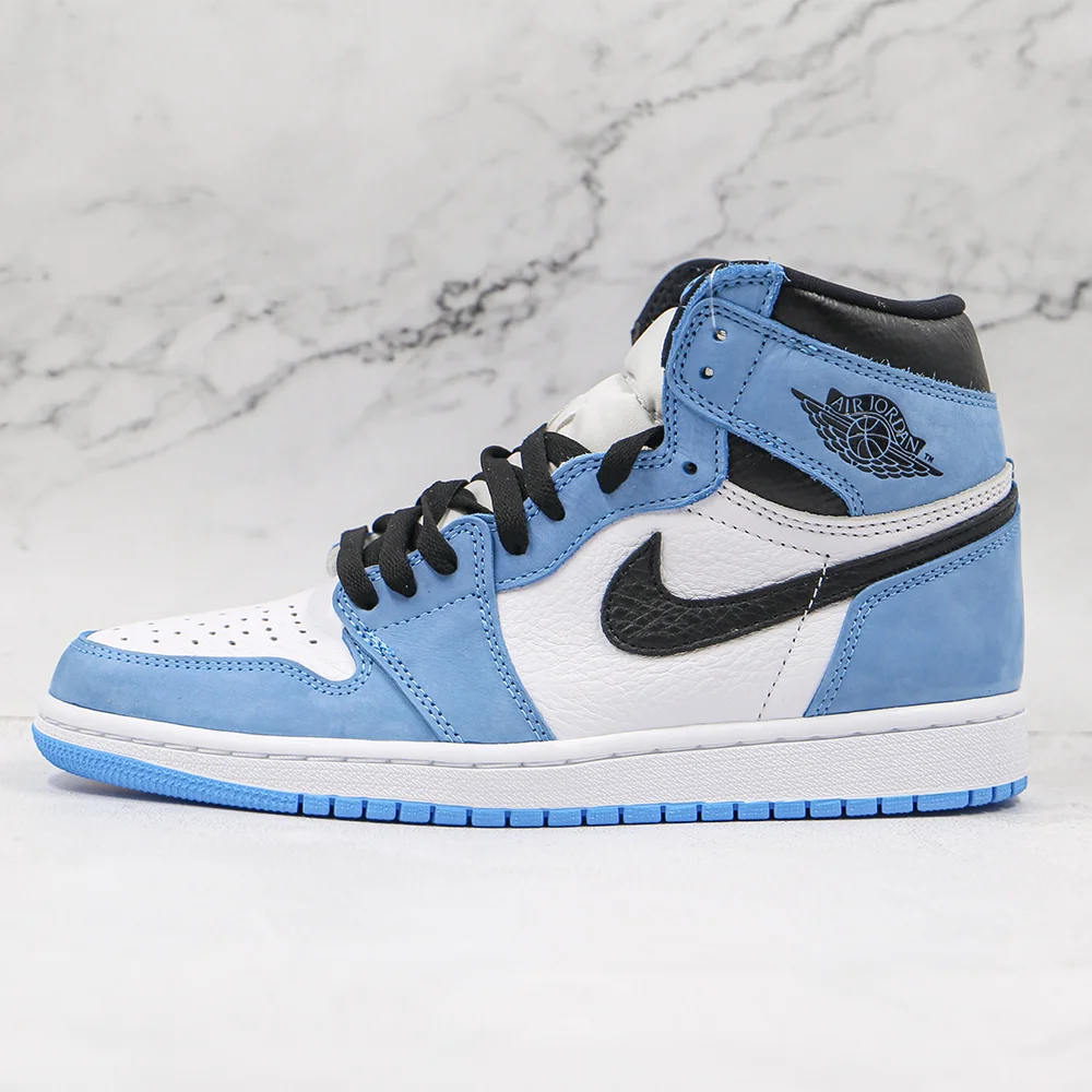 

Hot Selling Air Jordan 1 Retro High Brand Popular Men Women Basketball Shoess Nike Air Jordan 1 University Blue Nike Shoes