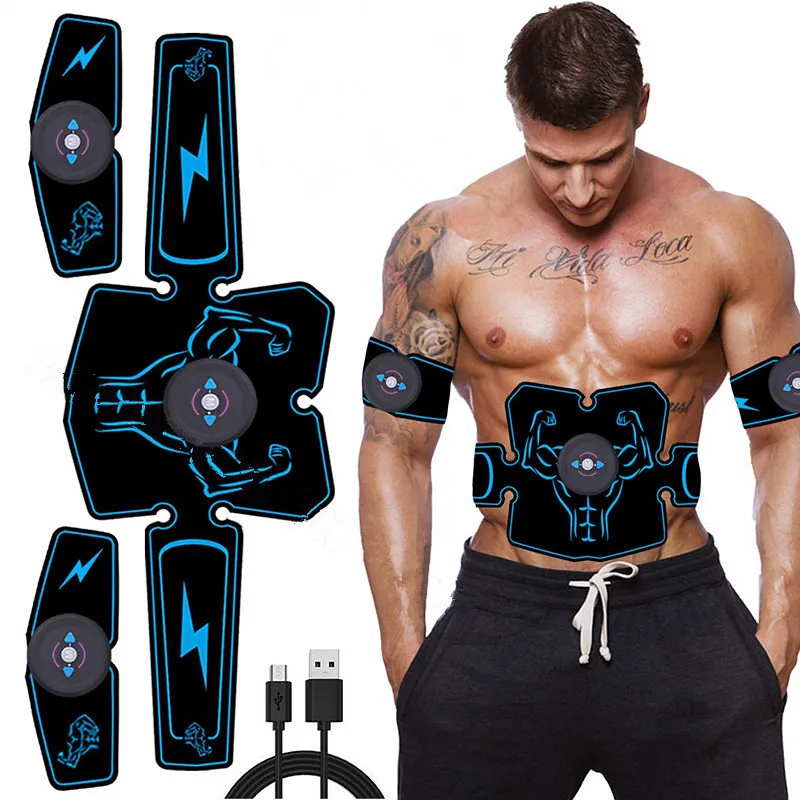 

Trending-Hot-Products Abs Smart Fitness Gym Abdominal Trainer Tens Ems Machine Compex Wireless Muscle Stimulator Waist Slimming