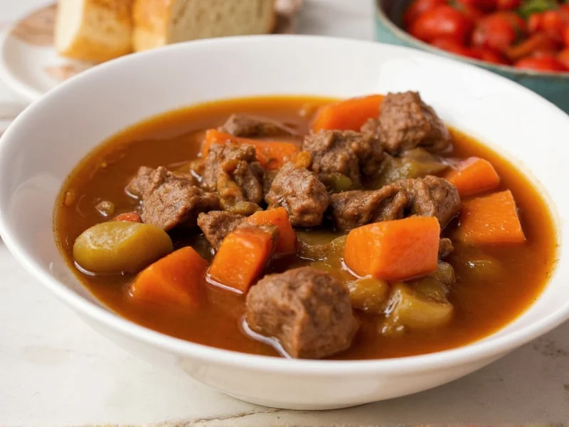 Easy Beef Soup Recipe: Simple 30-Minute Homemade Soup