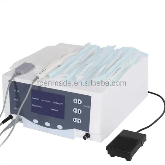 

China newest vaginal tightening thermiva rf machine, White+grey